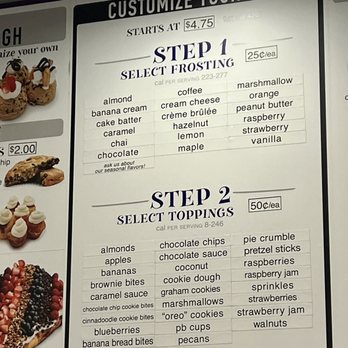 Cinnaholic - So many choices - Bakeries Near Me - Wilmington, North Carolina Cinnaholic - So many choices - Bakeries Near Me - Wilmington, North Carolina