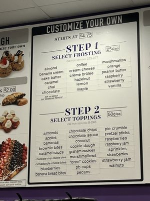 Menu photo 2 Cinnaholic Wilmington, NC Menu photo 2 Cinnaholic Wilmington, NC