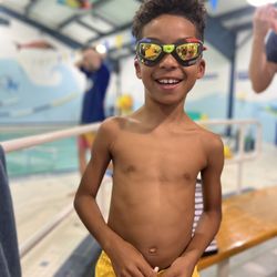Charlotte Aquatics - Happy kid!!