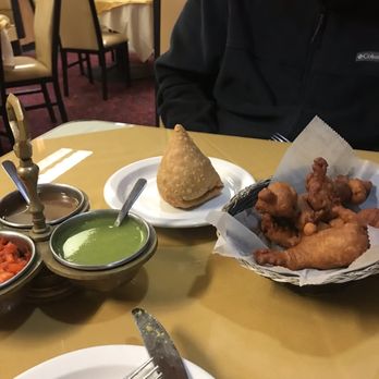 Hudson Curry House - Vegetable Samosa and shrimp pakura - Indian Near Me - Hudson, New York Hudson Curry House - Vegetable Samosa and shrimp pakura - Indian Near Me - Hudson, New York