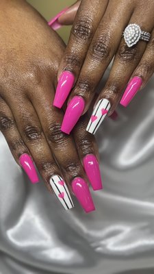 Valentines Day Nails!💞 - Valentines Day Nails! Valentines Day Nails!💞 - Valentines Day Nails!