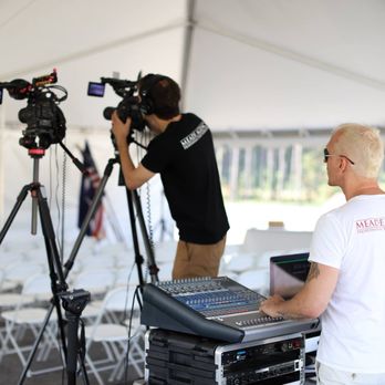 Meade Agency - Prepping for an event - Video/Film Production Near Me - Charleston, South Carolina Meade Agency - Prepping for an event - Video/Film Production Near Me - Charleston, South Carolina