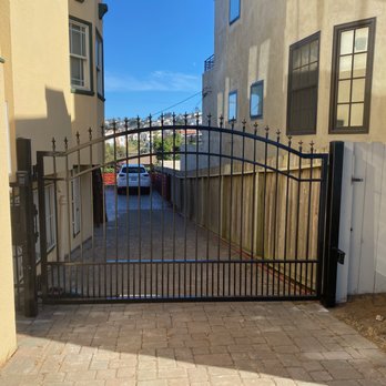 SF Bay Automatic Gates - Front view of gate - Fences & Gates Near Me - San Jose, California
