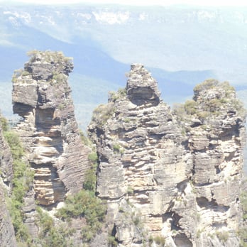 The Three Sisters - up close - Parks Near Me - Katoomba, NSW The Three Sisters - up close - Parks Near Me - Katoomba, NSW