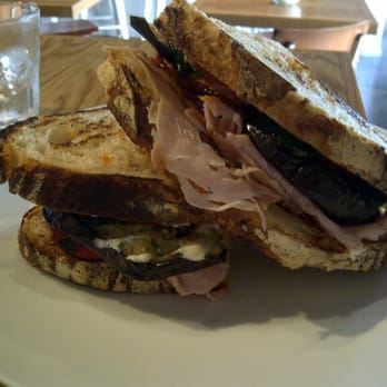Copa Vida - The megadon of sandwiches. Each half is about the size of your palm (about 5x3"). - New American Near Me - Pasadena, California Copa Vida - The megadon of sandwiches. Each half is about the size of your palm (about 5x3"). - New American Near Me - Pasadena, California