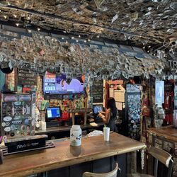 Jimmy's Wrightsville Beach - Seating area , looking toward bar
