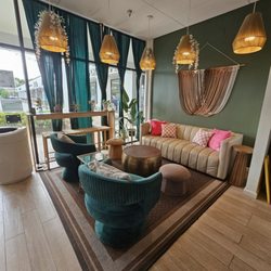 Sincerely, Me Kava Lounge - Seating area