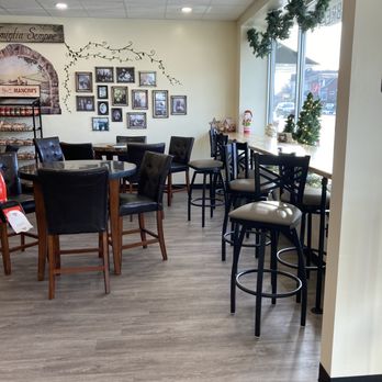 Patti's Pasticceria - Seating area - Bakeries Near Me - White Oak, Pennsylvania Patti's Pasticceria - Seating area - Bakeries Near Me - White Oak, Pennsylvania