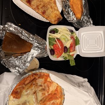 Antonio's Pizzeria & Restaurant - Baked zitis Cheese pizza Beef patty - Pizza Near Me - Easton, Pennsylvania Antonio's Pizzeria & Restaurant - Baked zitis Cheese pizza Beef patty - Pizza Near Me - Easton, Pennsylvania