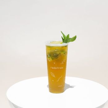 Redstraw - Mango mojito - Bubble Tea Near Me - Los Angeles, California