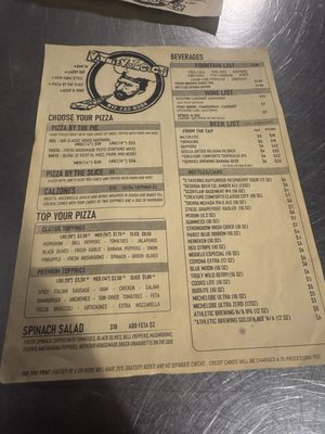 Menu photo 1 Vinnie Van Go-Go's Savannah, GA Menu photo 1 Vinnie Van Go-Go's Savannah, GA