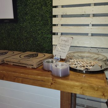 Millennial Brewing Company - Buffet table - Breweries Near Me - Fort Myers, Florida