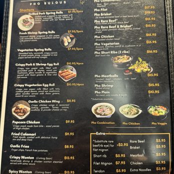 Pho Bulous - Vietnamese Near Me - Huntington Beach, California