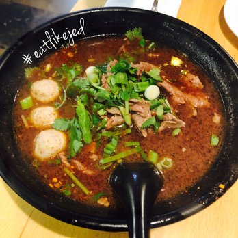 Too Thai Street Eats - N8-Boat Noodle Beef - Thai Near Me - Carrollton, Texas