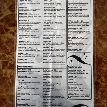 Q Sushi Bar & Kitchen - Menu, Dec 2022, page 1 of 2 - Japanese Near Me - Lynnwood, Washington Q Sushi Bar & Kitchen - Menu, Dec 2022, page 1 of 2 - Japanese Near Me - Lynnwood, Washington