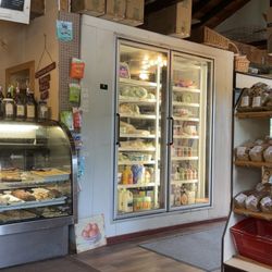 Farmhouse Pantry - Bakery Counter and Cooler.