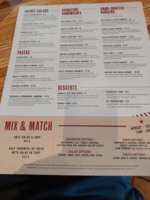 Menu photo 4 Granite City Food & Brewery Eagan, MN Menu photo 4 Granite City Food & Brewery Eagan, MN