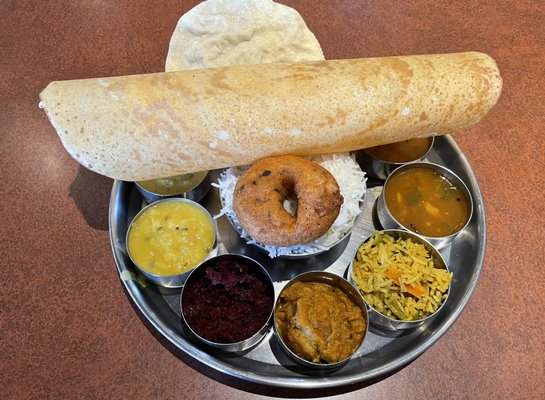 Chennai Dosa Hut- Vegetarian Restaurant and Indian Restaurant by null