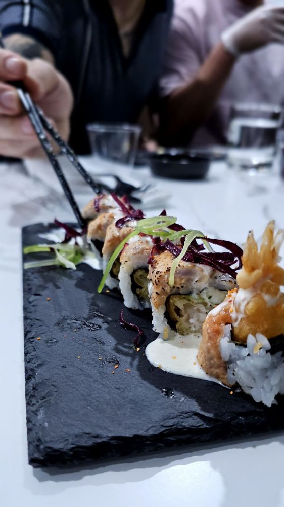 Social spots from Sushi Rose