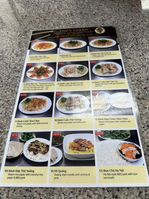 Menu photo 1 Thien Thanh Houston, TX Menu photo 1 Thien Thanh Houston, TX