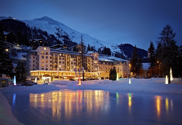 Seehof Davos Hotel by null