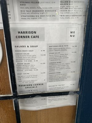 Menu photo 2 Harrison Corner Cafe Harrison Hot Springs, BC