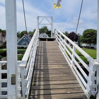 Perkins Cove Draw Bridge - Landmarks & Historical Buildings Near Me - Ogunquit, Maine
