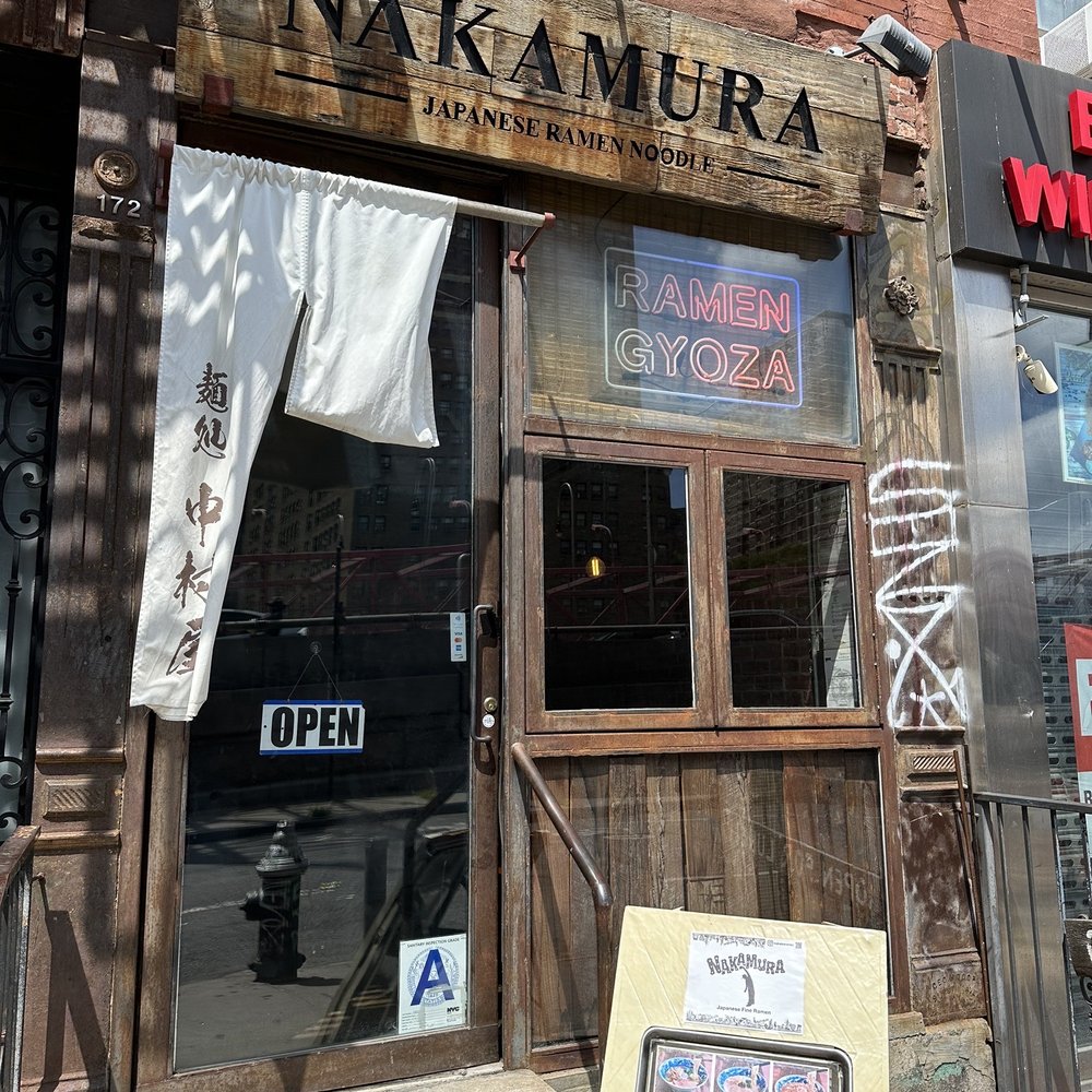 Nakamura - Perfect for a summer day - Ramen Near Me - New York, New York Nakamura - Perfect for a summer day - Ramen Near Me - New York, New York