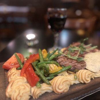 Restaurang & Pub Movitz - Special: steak, mash, veg + wine $24 (259kr) - Pubs Near Me - Stockholm, Alberta Restaurang & Pub Movitz - Special: steak, mash, veg + wine $24 (259kr) - Pubs Near Me - Stockholm, Alberta
