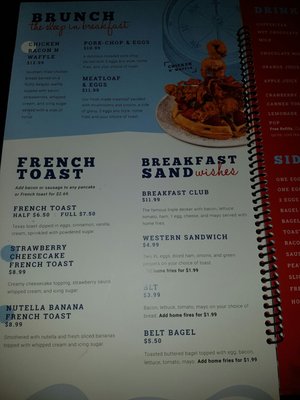 Menu photo 6 Beach House Grill Kingsville, ON