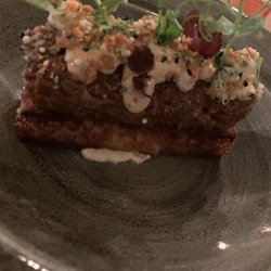 Roast - Steak tartare (amazing!)