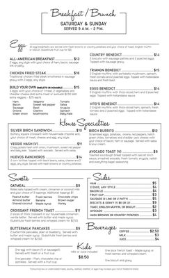 Menu photo 4 Silver Birch Kitchen Lounge Portland, OR Menu photo 4 Silver Birch Kitchen Lounge Portland, OR