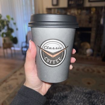 Classic Coffee - 12oz double soy latte made to perfection - Desserts Near Me - University Place, Washington Classic Coffee - 12oz double soy latte made to perfection - Desserts Near Me - University Place, Washington