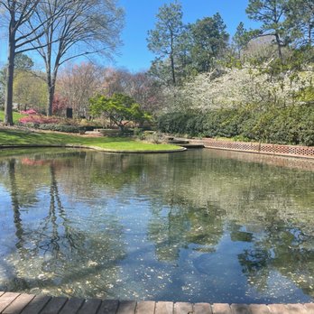 Glencairn Garden - A view over the pond - Botanical Gardens Near Me - Rock Hill, South Carolina Glencairn Garden - A view over the pond - Botanical Gardens Near Me - Rock Hill, South Carolina