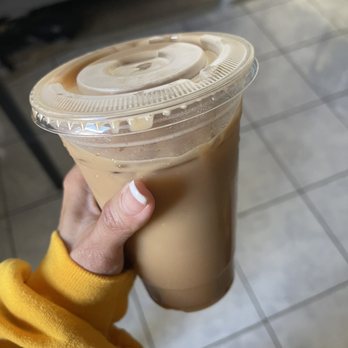Aloha Stacks - lavender vanilla latte - Pancakes Near Me - Cerritos, California Aloha Stacks - lavender vanilla latte - Pancakes Near Me - Cerritos, California