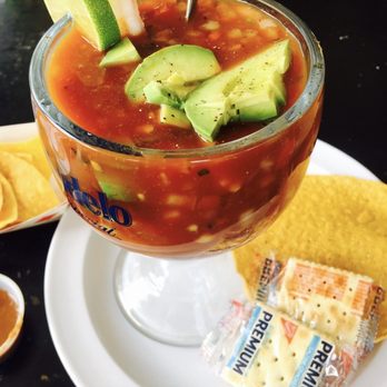Orale Baja Mex Grill - Shrimp cocktail - always amazing - Seafood Near Me - Campbell, California
