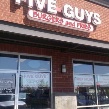 Five Guys - Burgers Near Me - Marysville, Washington
