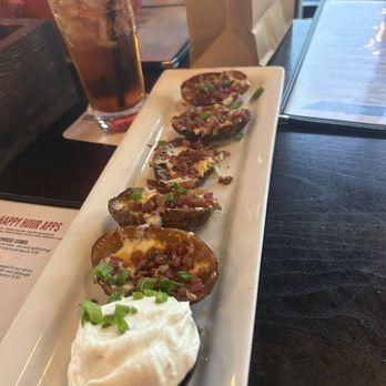 The Corner Pub and Grill - Potato skin - Sports Bars Near Me - O'fallon, Missouri