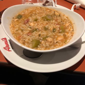 Arni's - Gumbalaya a mix of Gumbo and Jambalaya. - Pizza Near Me - Indianapolis, Indiana Arni's - Gumbalaya a mix of Gumbo and Jambalaya. - Pizza Near Me - Indianapolis, Indiana