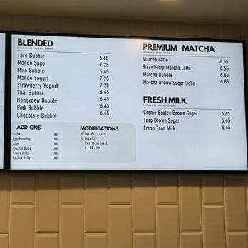 Urban Bubble - Bubble Tea Near Me - San Diego, California
