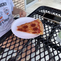 Pepperoni slice Pepperoni slice