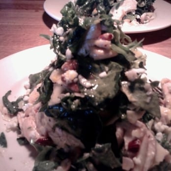 R+D Kitchen - a really terrible cell phone photo of the Newporter salad - New American Near Me - Santa Monica, California R+D Kitchen - a really terrible cell phone photo of the Newporter salad - New American Near Me - Santa Monica, California