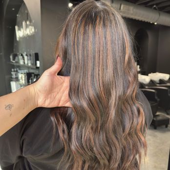 Studio KP - The results of Hannah fixing my hair. Absolutely beautiful - Hair Salons Near Me - Metairie, Louisiana