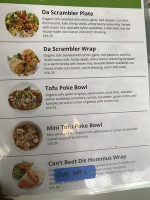 Menu photo 4 Ai Love Nalo Waimanalo, HI Menu photo 4 Ai Love Nalo Waimanalo, HI