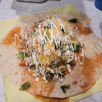 ATE IS ENUFF - The everything burrito chicken and carne asada - Caterers Near Me ATE IS ENUFF - The everything burrito chicken and carne asada - Caterers Near Me