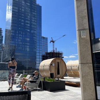 Equinox Hudson Yards - Deck - Gyms Near Me - New York, New York Equinox Hudson Yards - Deck - Gyms Near Me - New York, New York