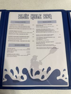 Menu photo 4 Blue Hole BBQ & Catering Ocoee, TN