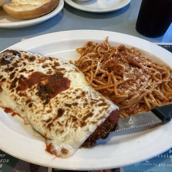 Curley's Diner - Chicken Breaded Chicken Cutlet Parmigiana - Diners Near Me - Stamford, Connecticut Curley's Diner - Chicken Breaded Chicken Cutlet Parmigiana - Diners Near Me - Stamford, Connecticut