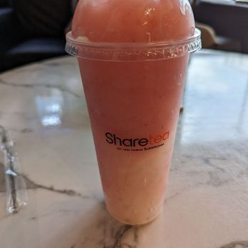 Sharetea - Harvey - Strawberry Ice Blended - Bubble Tea Near Me - Harvey, Louisiana Sharetea - Harvey - Strawberry Ice Blended - Bubble Tea Near Me - Harvey, Louisiana