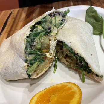 Middle Way Cafe - Vegan Breakfast Burrito - Juice Bars & Smoothies Near Me - Anchorage, Alaska